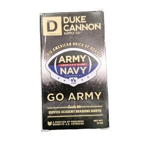 Duke Cannon Army - Navy Big American Brick Of Soap 10oz